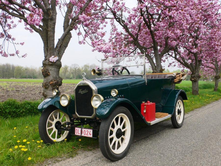  Humber 8/18 Chummy 1924 года  (фото 1 из 5)